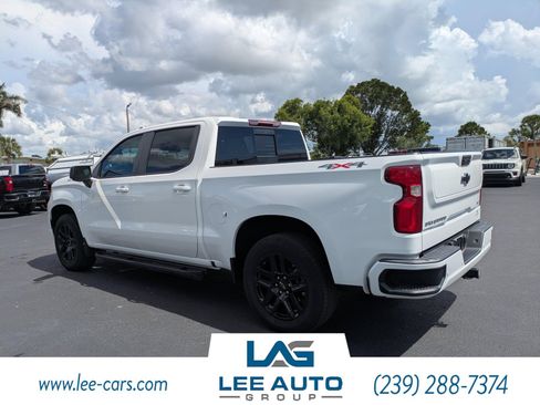 Used 2023 Chevrolet Silverado 1500 RST w/ RST All Star Premium Package AWD/4WD image 5