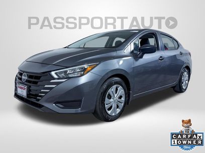 Certified 2025 Nissan Versa S w/ Trunk Package