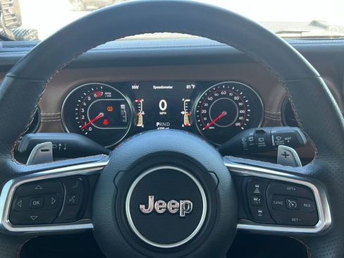 Used 2021 Jeep Wrangler Unlimited Rubicon w/ Trailer Tow Package image 17