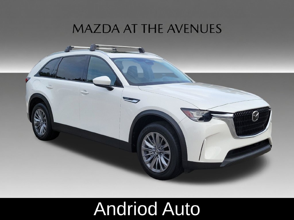 Used 2024 MAZDA CX-90 Plug-In Hybrid w/ Preferred AWD/4WD image 3