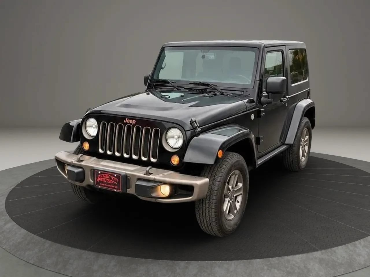 Used 2016 Jeep Wrangler Sahara AWD/4WD image 1
