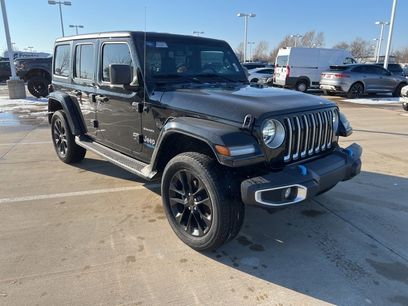 Used 2022 Jeep Wrangler Unlimited Sahara 4xe