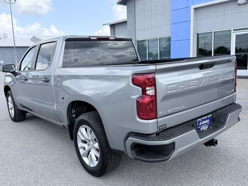 Used 2025 Chevrolet Silverado 1500 Custom RWD image 5