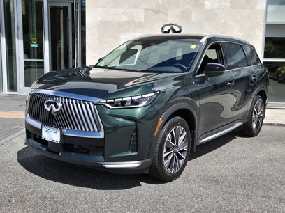 New 2026 INFINITI QX60 Luxe w/ Cargo Package