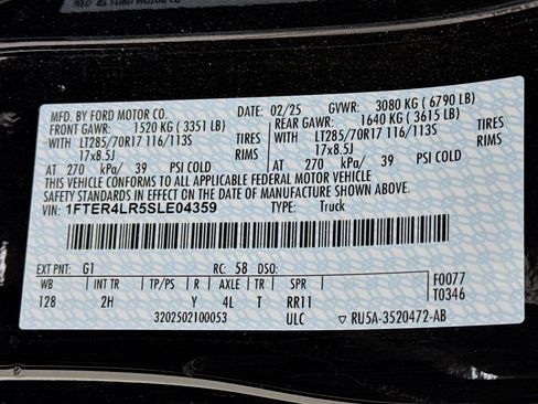 Used 2025 Ford Ranger Raptor AWD/4WD image 33