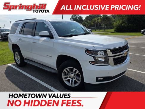 Used 2015 Chevrolet Tahoe LT w/ Luxury Package AWD/4WD image 1
