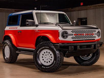 Used 2025 Ford Bronco Stroppe Edition