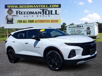 Certified 2022 Chevrolet Blazer LT