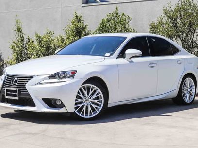 Used 2014 Lexus IS 250 w/ Navigation Package