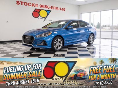 Used 2018 Hyundai Sonata Sport