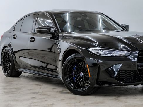 Used 2023 BMW M3 w/ Parking Assistance Package image 6