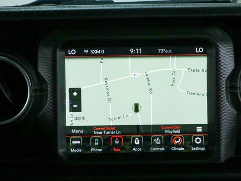 Used 2021 Jeep Wrangler Unlimited Sahara AWD/4WD image 19
