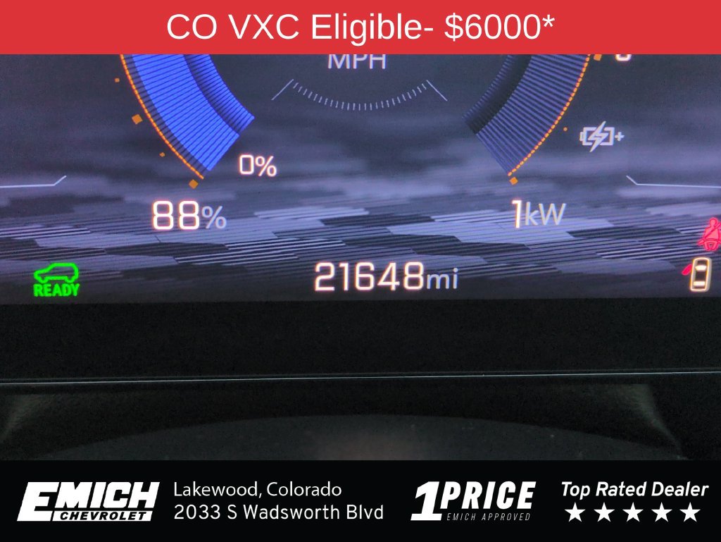 Used 2024 Chevrolet Blazer EV RS AWD/4WD image 16