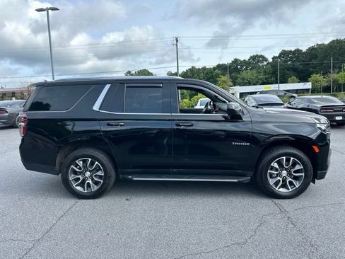 Used 2021 Chevrolet Tahoe LT w/ Rear Media and Nav Package RWD image 2