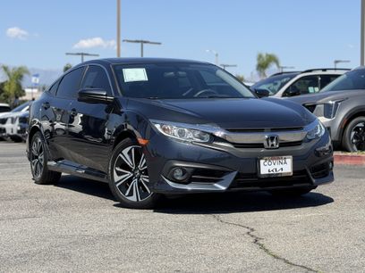Used 2017 Honda Civic EX-T
