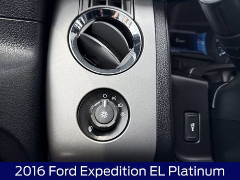 Used 2016 Ford Expedition EL Platinum AWD/4WD image 28