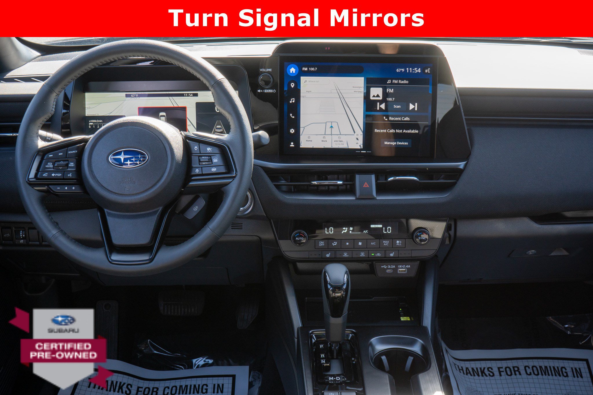 Certified 2026 Subaru Outback Limited w/ Premium/Limited Plus Package AWD/4WD image 13