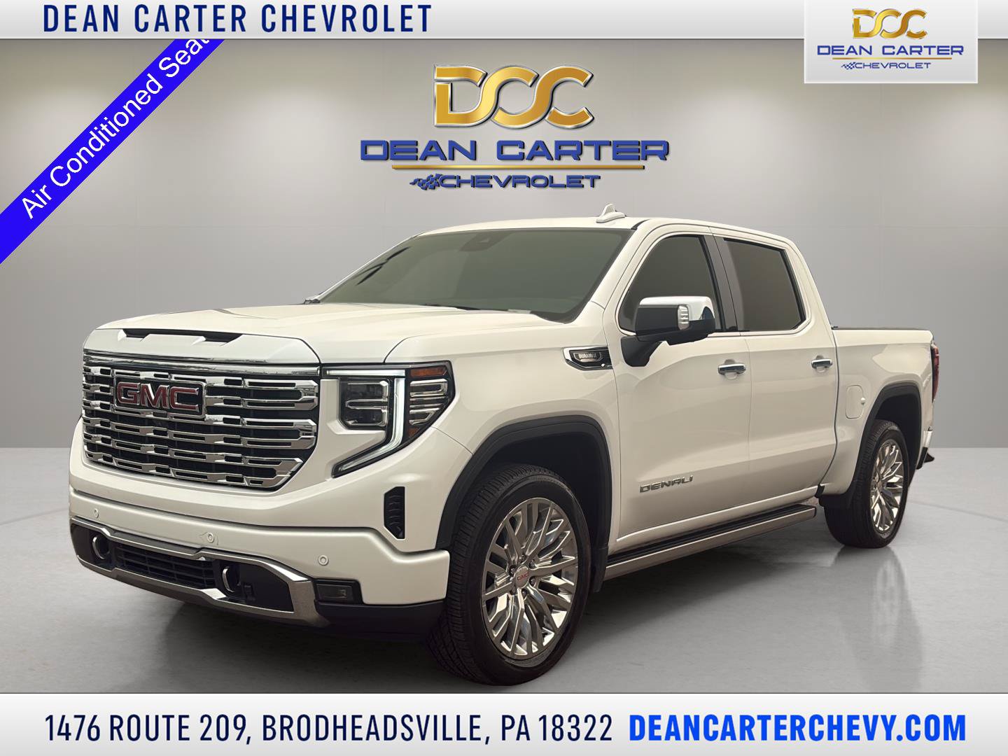 Used 2022 GMC Sierra 1500 Denali AWD/4WD image 1