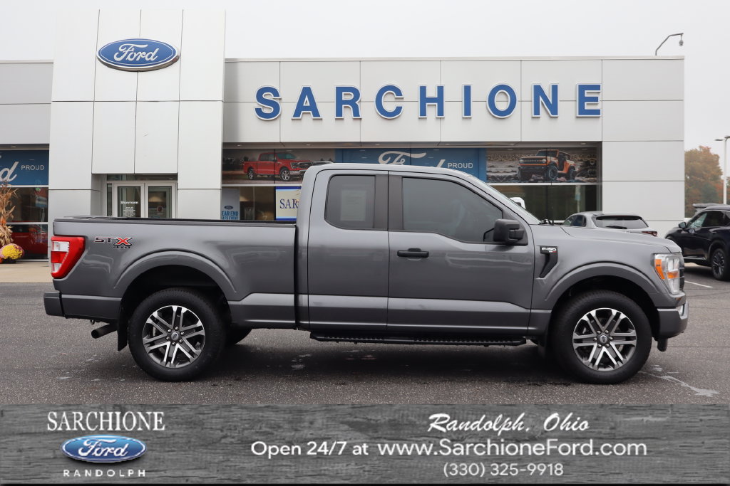Used 2022 Ford F150 XL w/ STX Appearance Package AWD/4WD image 1