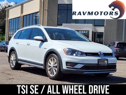 Used 2017 Volkswagen Golf Alltrack SE