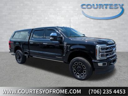 Used 2024 Ford F250 Platinum