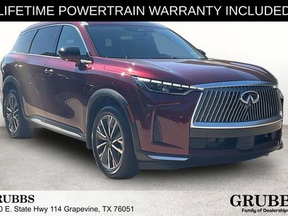 Certified 2026 INFINITI QX60 Luxe w/ Cargo Package