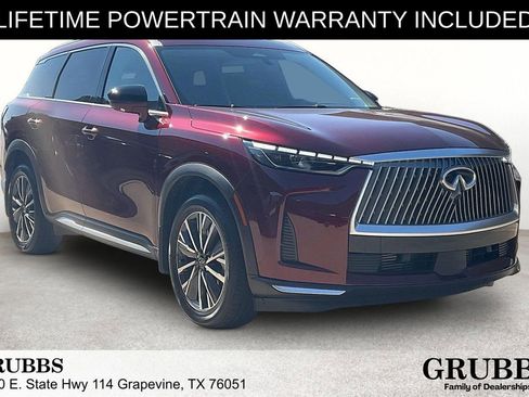 Certified 2026 INFINITI QX60 Luxe w/ Cargo Package AWD/4WD image 1