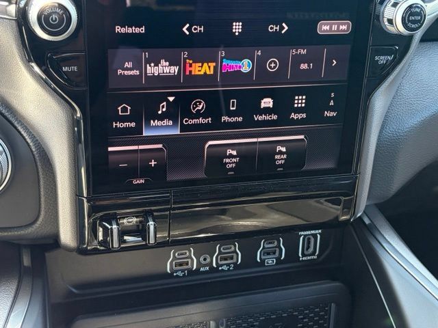 New 2026 RAM 1500 Laramie w/ Night Edition AWD/4WD image 23