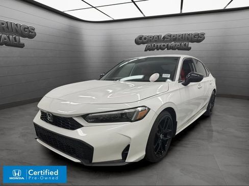 Certified 2025 Honda Civic Sport image 1