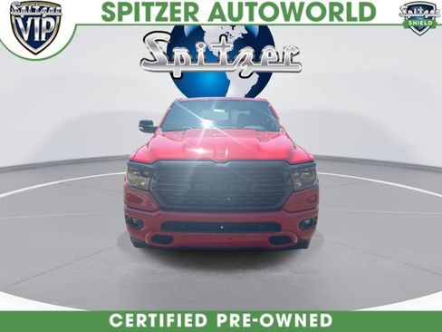 Used 2022 RAM 1500 Big Horn AWD/4WD image 3