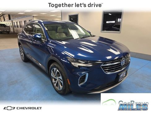 Certified 2022 Buick Envision Essence w/ Technology Package I FWD image 1