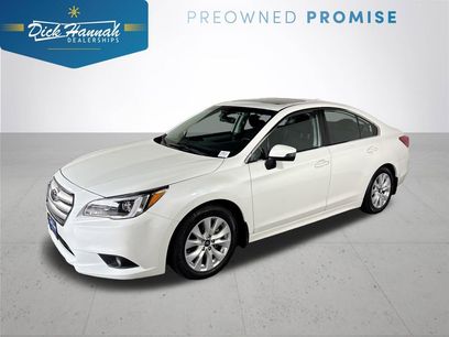 Used 2017 Subaru Legacy 2.5i Premium