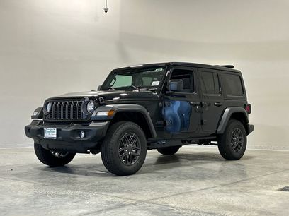 New 2025 Jeep Wrangler Sport S