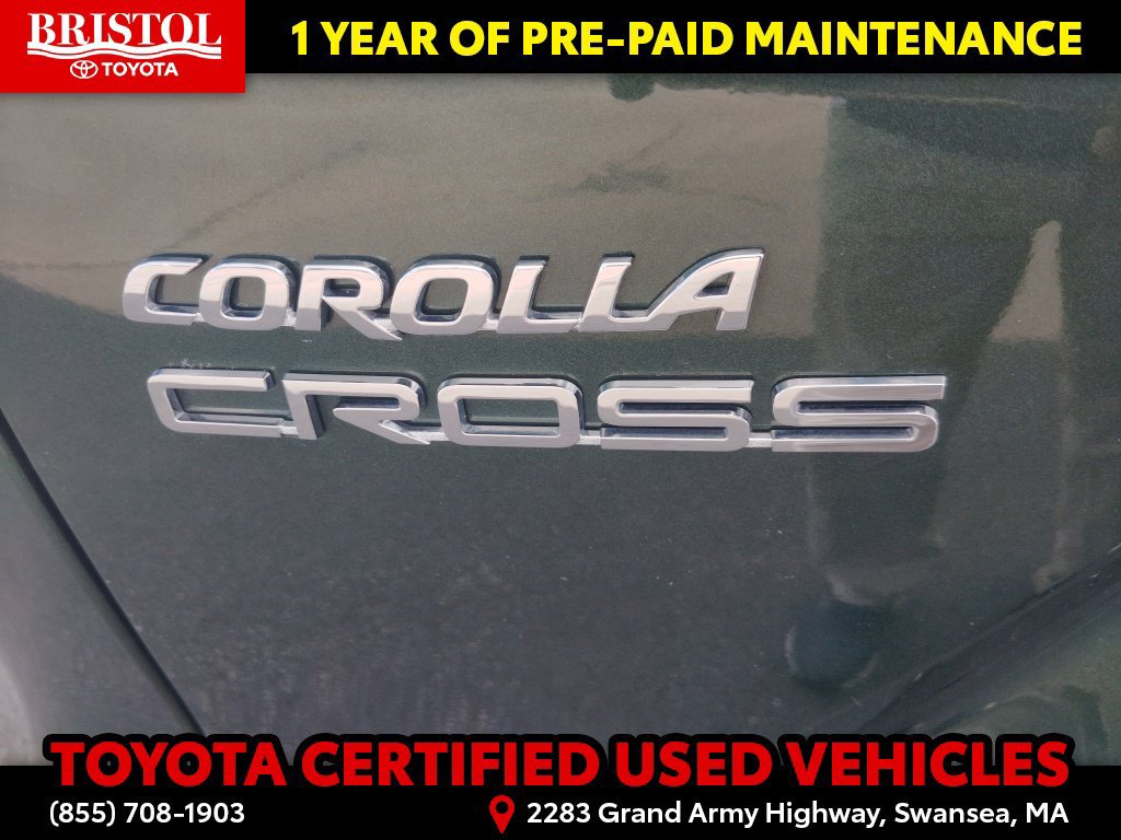 Certified 2024 Toyota Corolla Cross LE w/ Moonroof Package AWD/4WD image 32