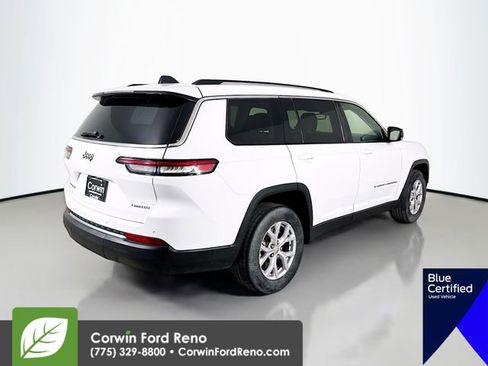 Used 2021 Jeep Grand Cherokee L Limited image 9