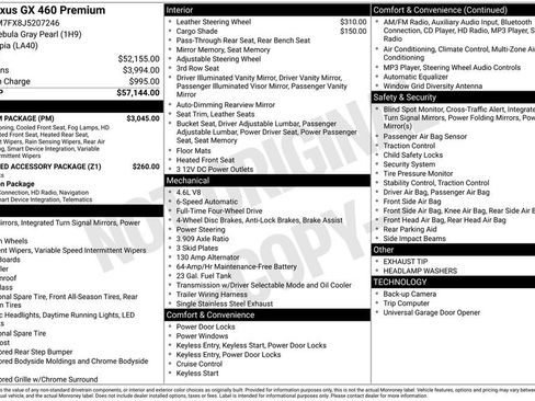 Used 2018 Lexus GX 460 Premium w/ Premium Package image 12