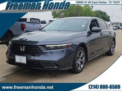 Used 2025 Honda Accord EX-L
