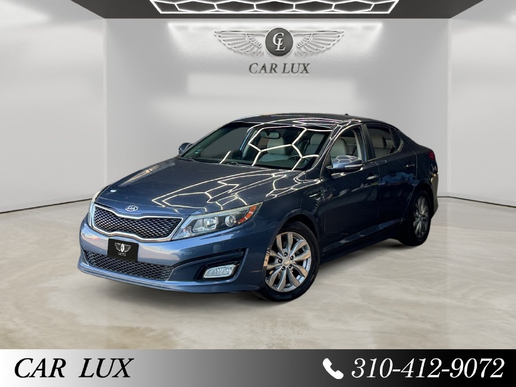 Used 2015 Kia Optima EX w/ Paint Protection Film Package FWD image 1