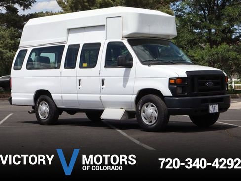 Used 2012 Ford E-350 and Econoline 350 Extended Super Duty w/ PWR Group RWD image 1