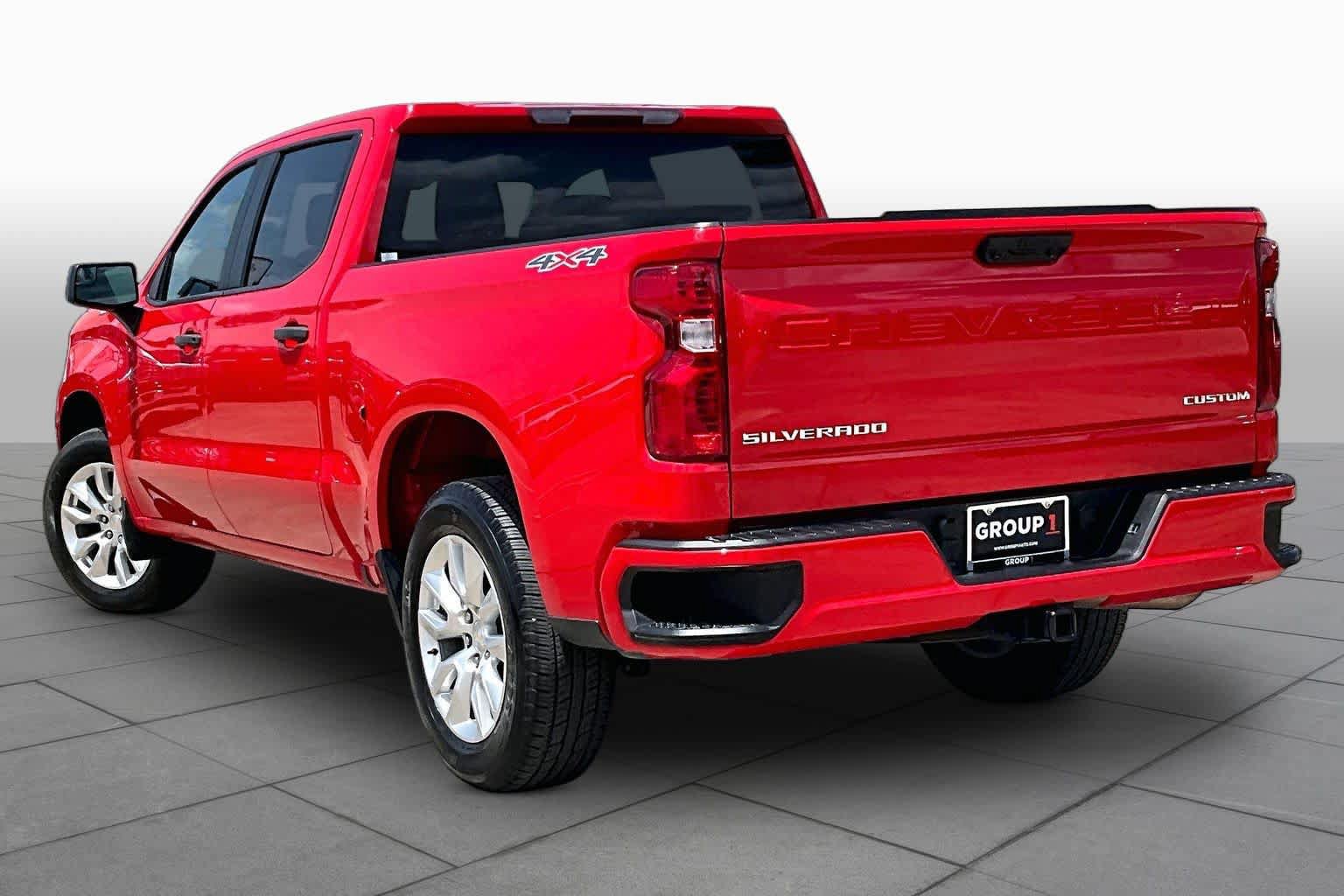 Used 2024 Chevrolet Silverado 1500 Custom AWD/4WD image 12