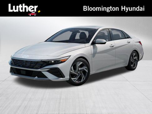 New 2026 Hyundai Elantra Limited image 1