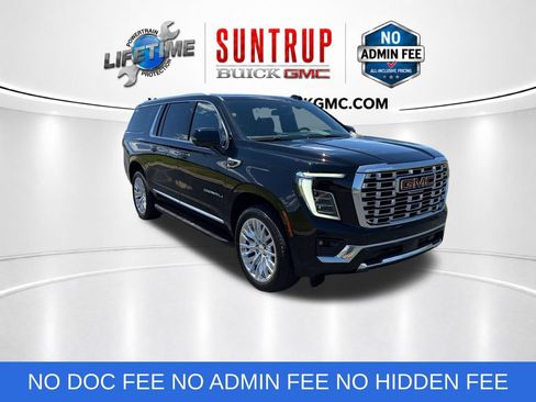 Used 2025 GMC Yukon XL Denali AWD/4WD image 8