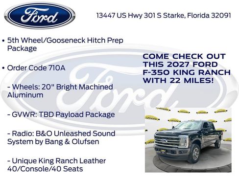 New 2027 Ford F350 King Ranch AWD/4WD image 20