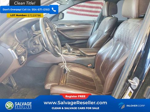 Used 2017 BMW 540i xDrive AWD/4WD image 9
