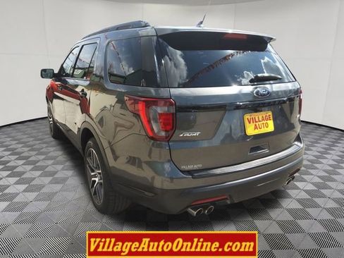 Used 2018 Ford Explorer Sport AWD/4WD image 13
