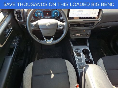 Used 2025 Ford Bronco Sport Big Bend w/ Convenience Package AWD/4WD image 11