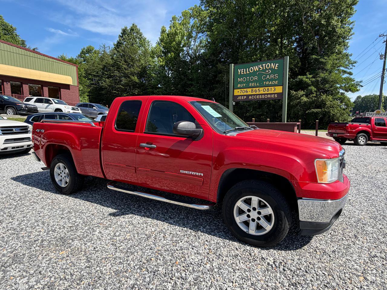 Used 2009 GMC Sierra 1500 SLE w/ Power Pack Plus AWD/4WD image 2