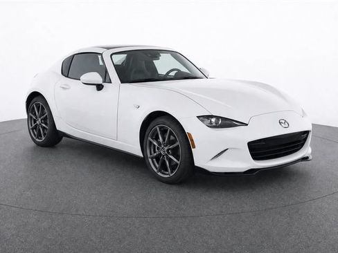 Used 2022 MAZDA MX-5 Miata RF Grand Touring w/ Appearance Package RWD image 2