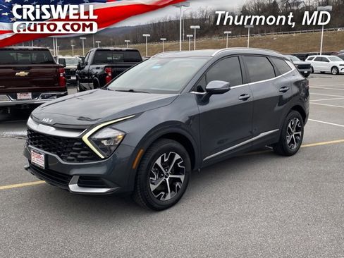 Used 2023 Kia Sportage EX image 1
