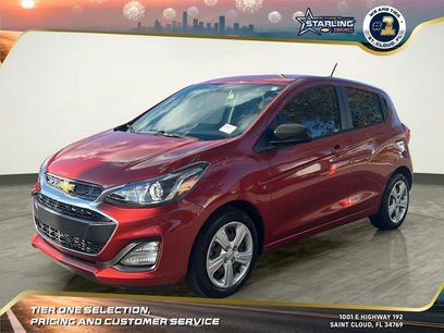 Used 2021 Chevrolet Spark LS